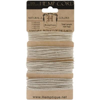 Hemptique Bamboo Cord - Natural
